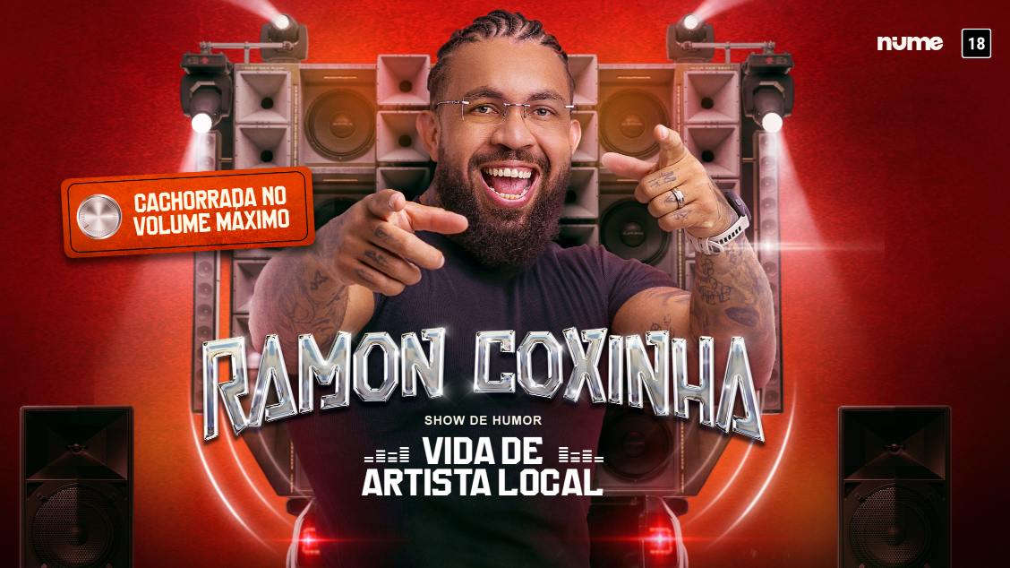 Ramon Coxinha em São Luís/MA | Vida de Artista Local