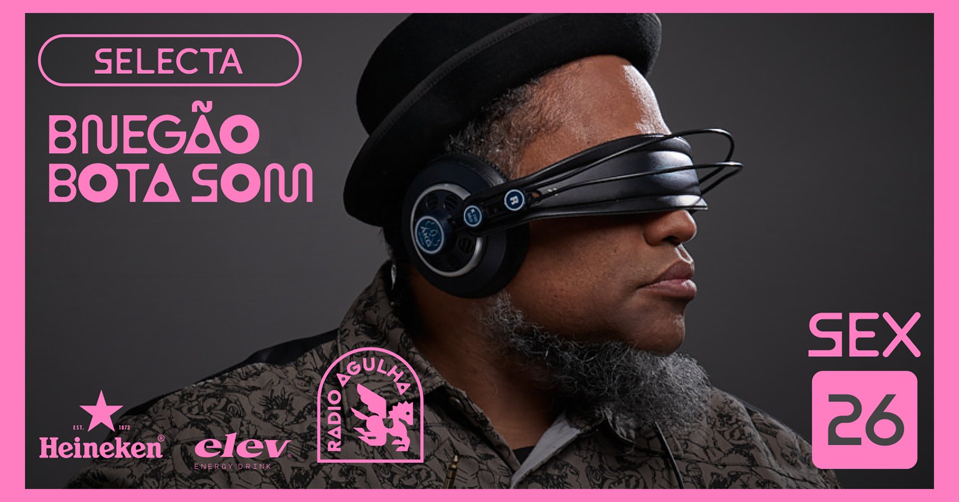 Bnegão Bota Som na Rádio Agulha
