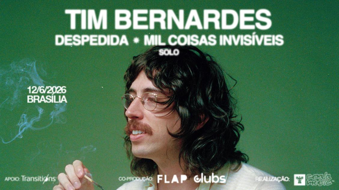 Tim Bernardes Despedida “Mil Coisas Invisíveis”