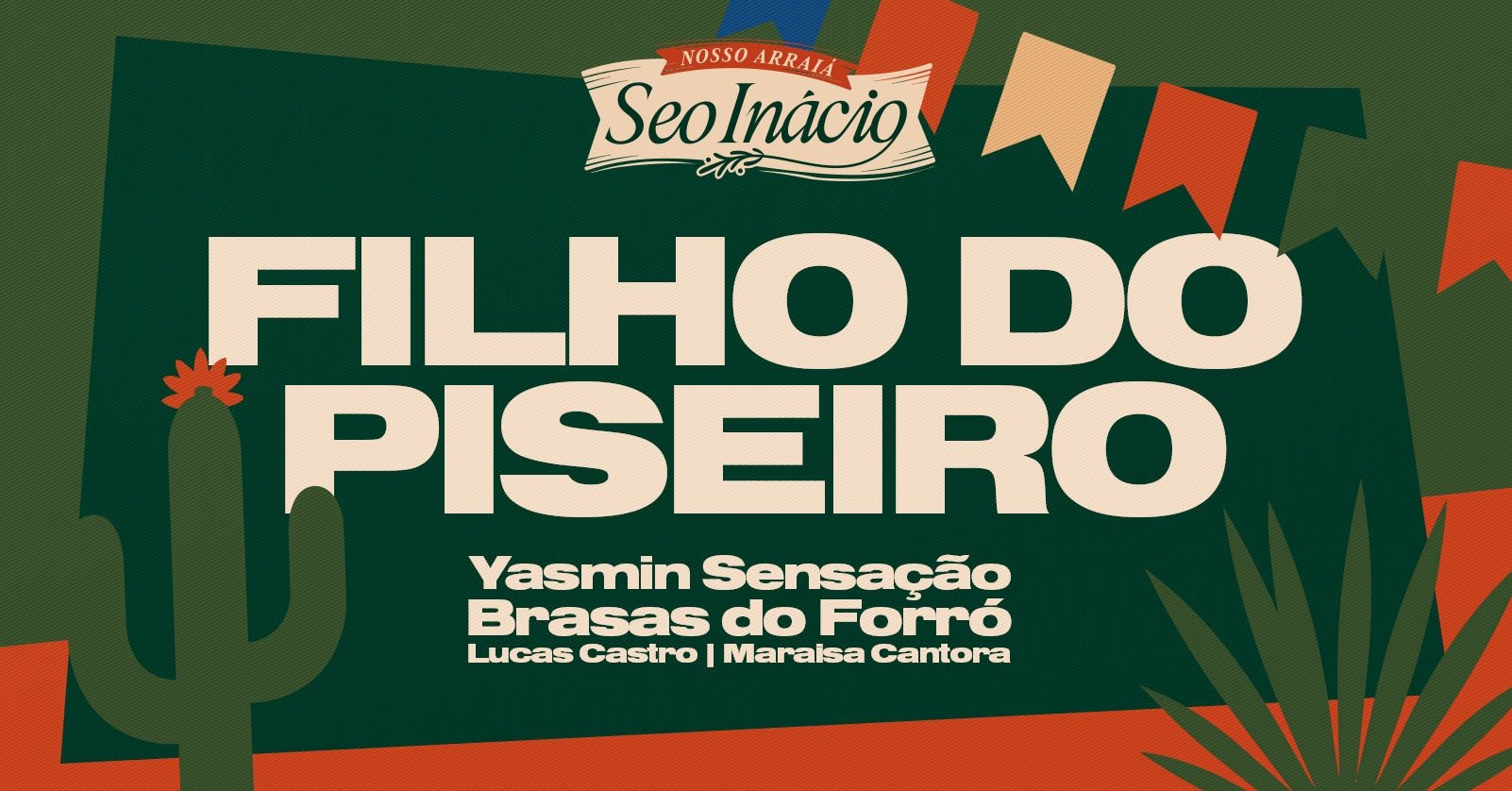 Sáb.20 Seo Inácio Arraiá do Povo 2026