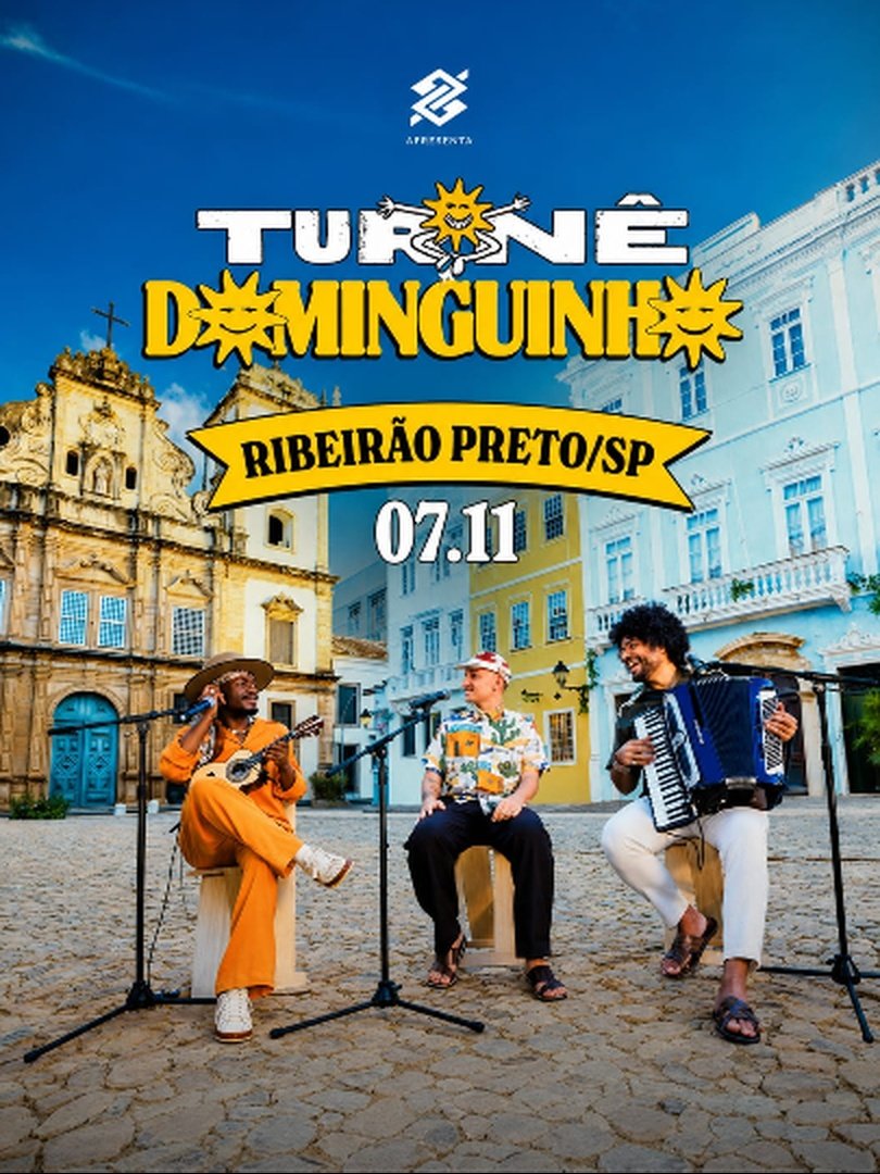 Turnê Dominguinho Ribeirão Preto