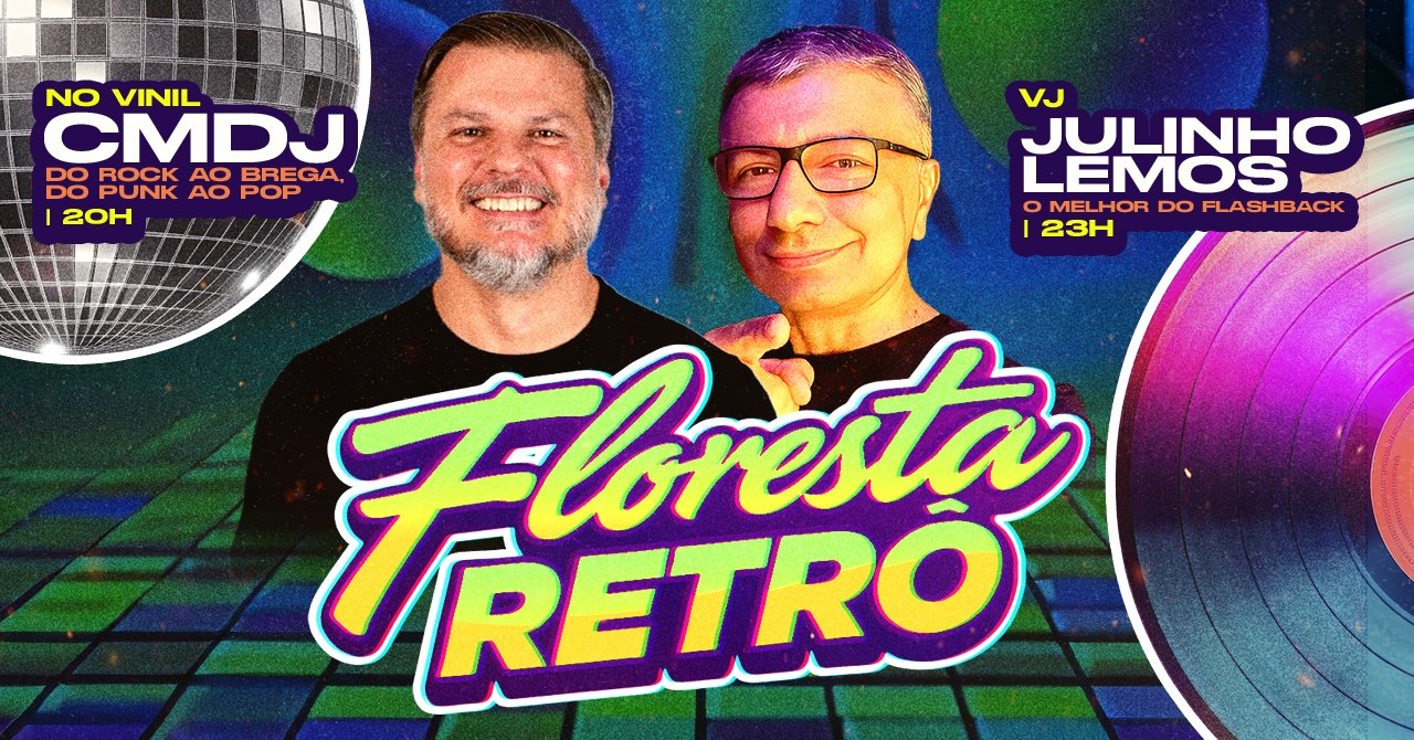 Floresta Retrô