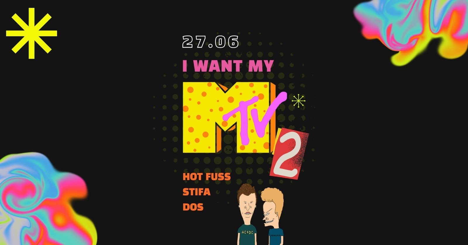 I Want My Mtv 2 Festa