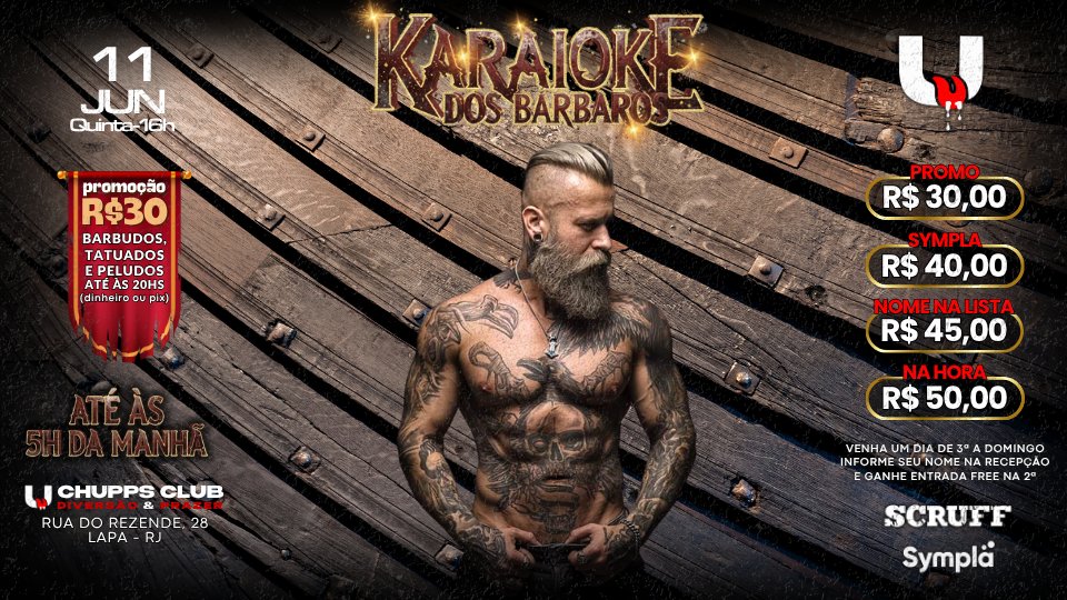 K@r@oke dos Barbudos