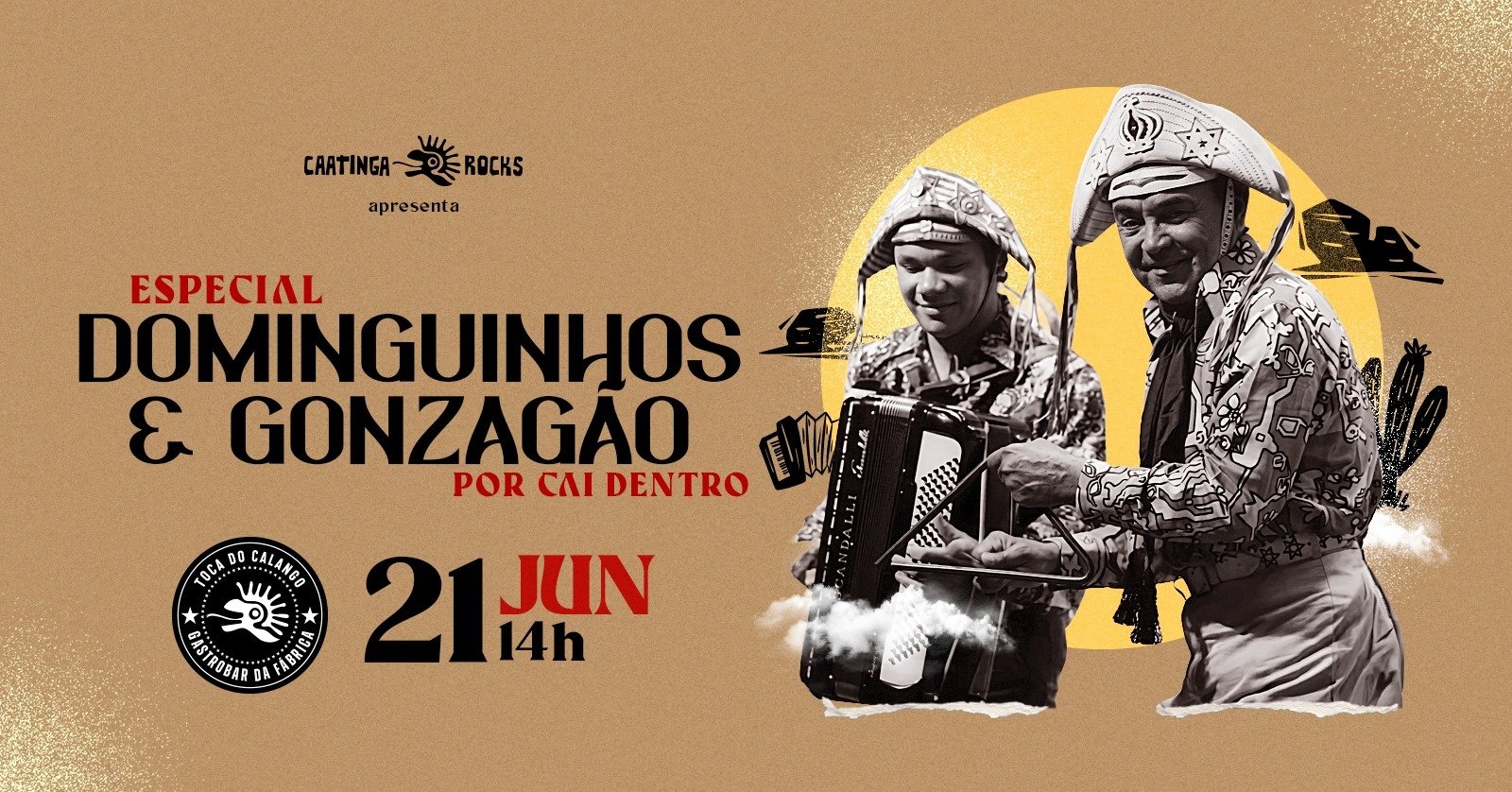 Especial Dominguinhos e Gonzagão