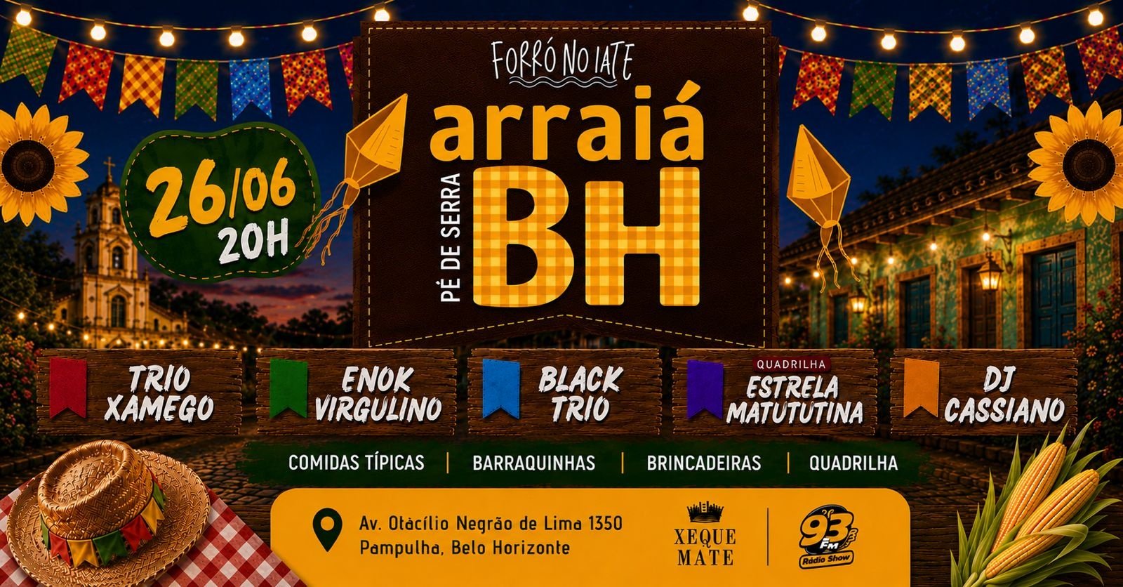 Arraiá Pé de Sérra BH