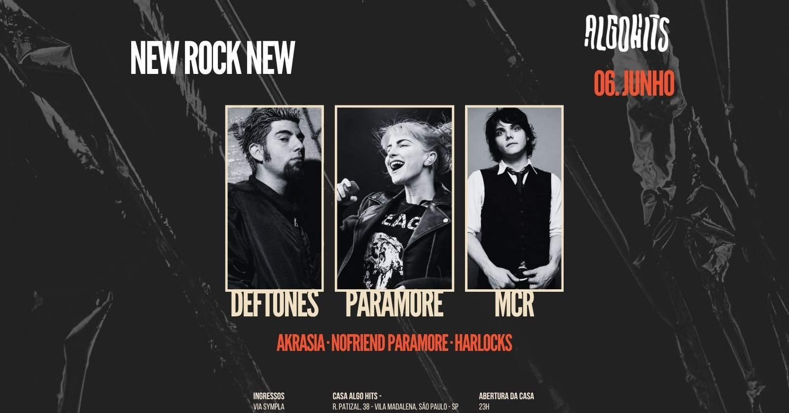 New Rock New Cover na Algohits