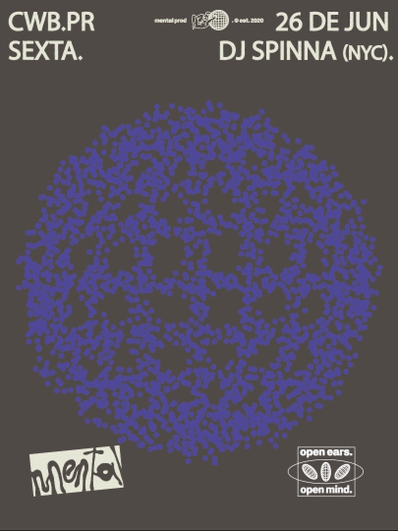 Mental com Dj Spinna (nyc)
