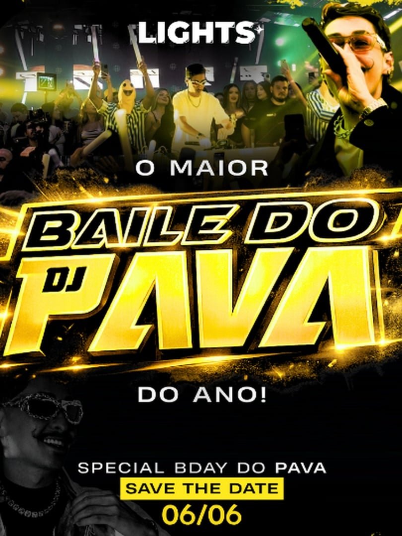 Baile do Pava / Especial Bday Pava