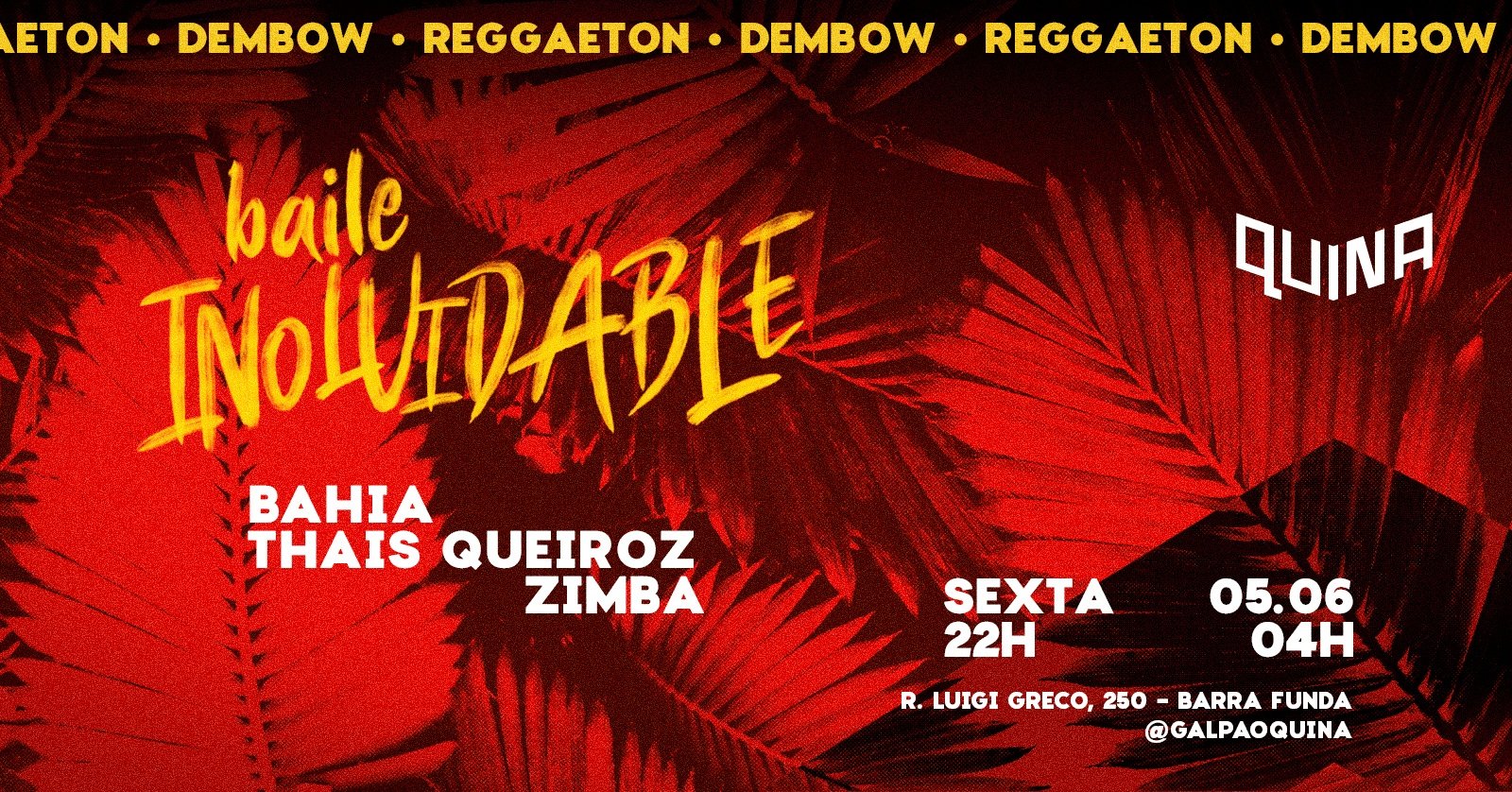 Baile Inolvidable Sexta!