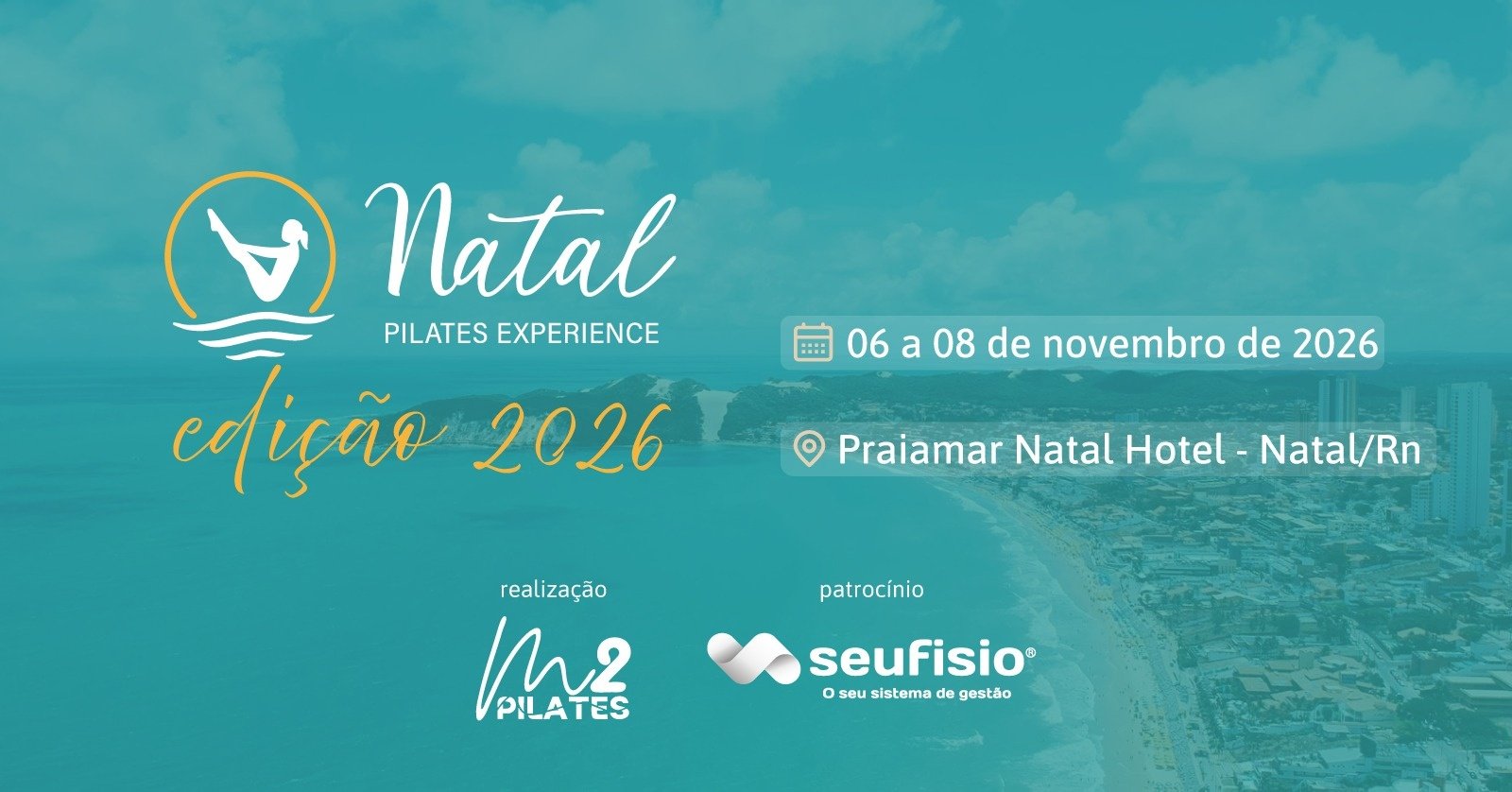 Natal Pilates Experience 2026