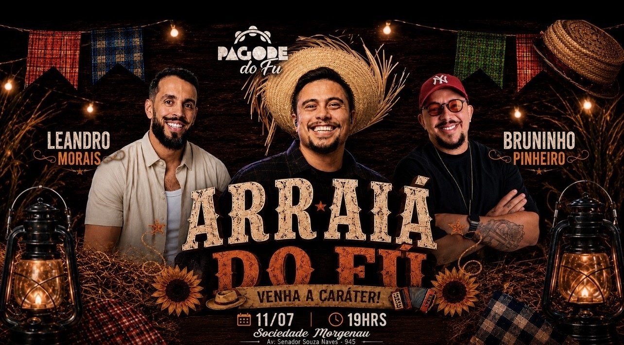 Pagode do Fú Festa Julina