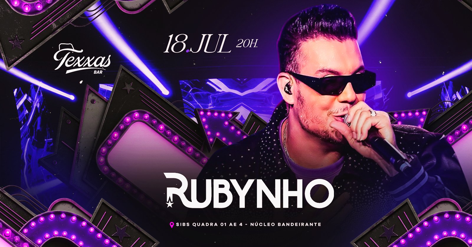 Texxas Bar | Rubynho Sábado | o Verdadeiro Swing da Bahia