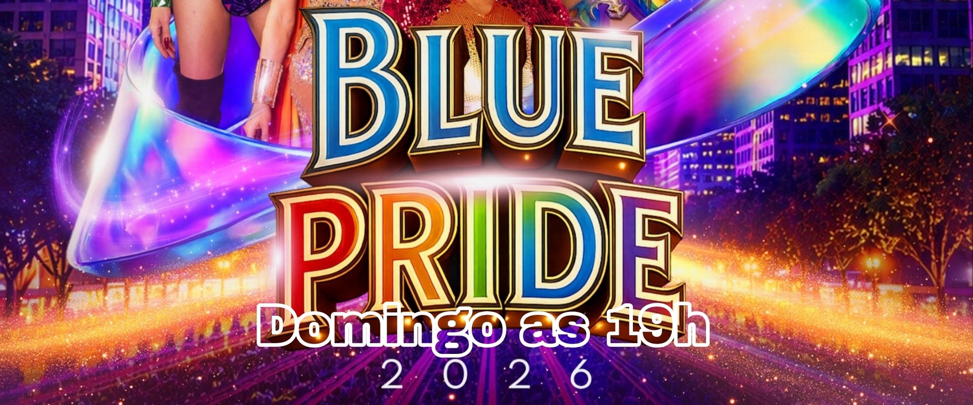 Domingo Matinê Pride Blue Space