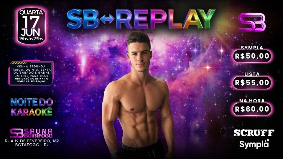 Sb Quarta Replay com Karaoke Gratuito