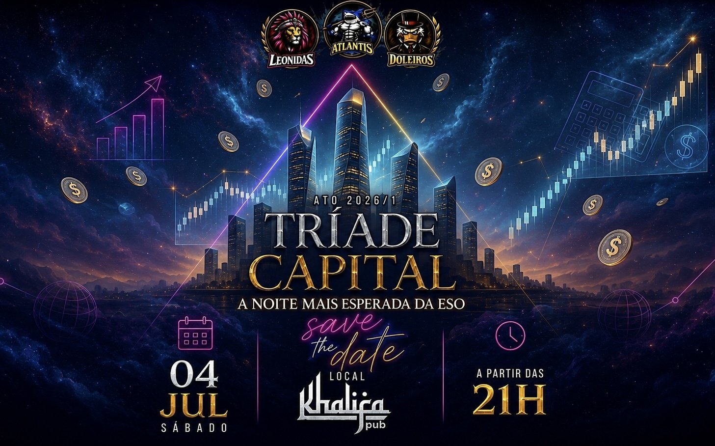 Tríade Capital A noite mais esperada do ano