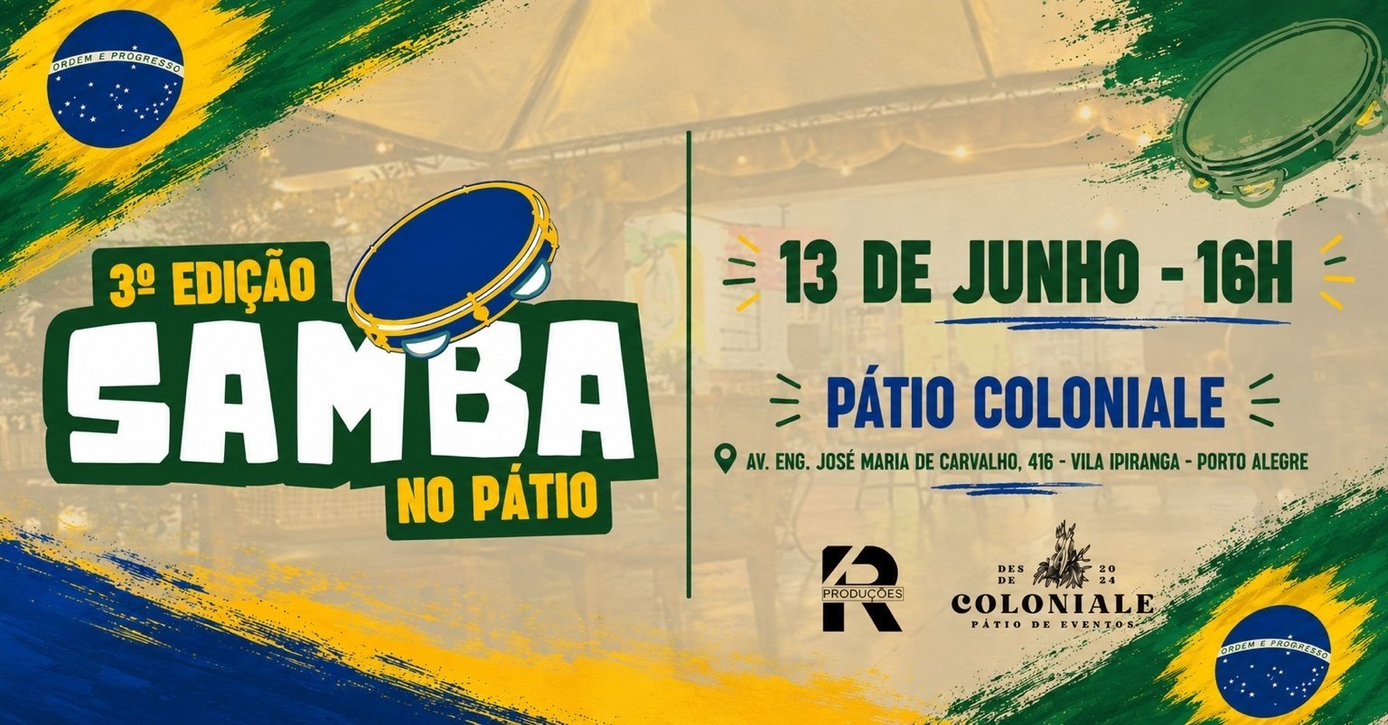 Samba no Pátio By Rodrigo Schaeffer
