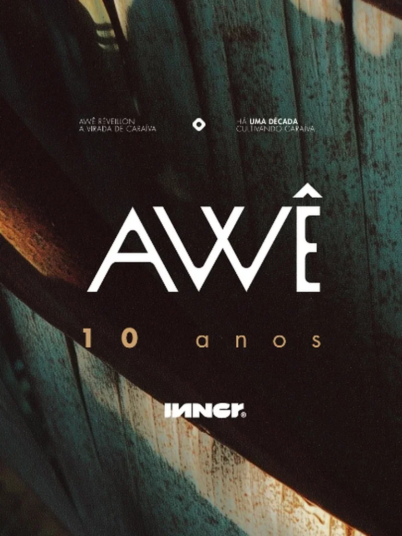 AWÊ Caraíva 2027 - divulgação