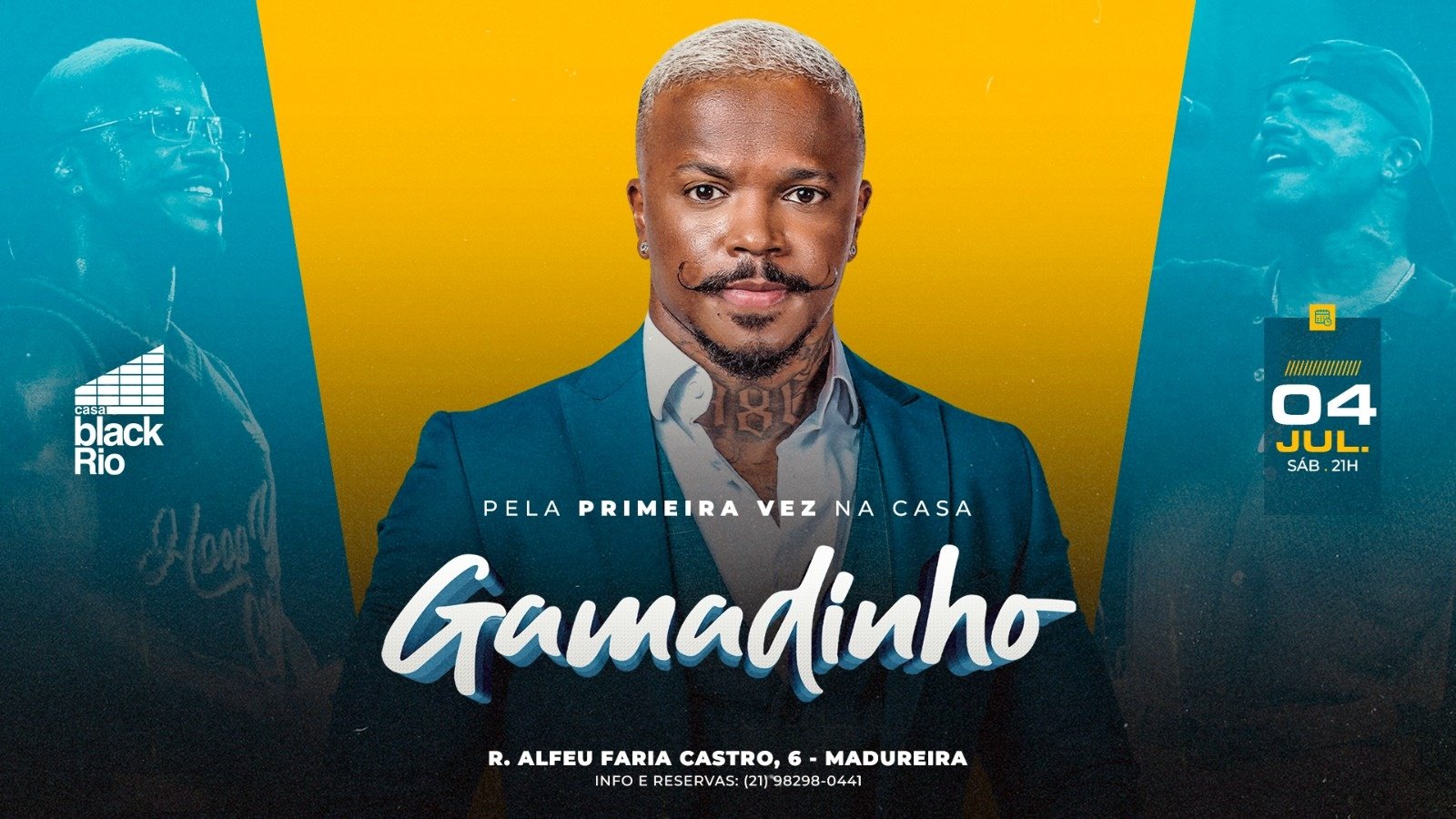 Pagofunk com Gamadinho + Djs Funk, Hip Hop e Afrobeat