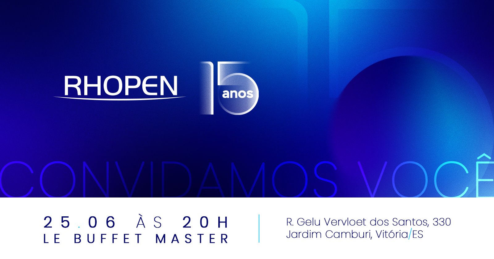 Rhopen: 15 Anos de História