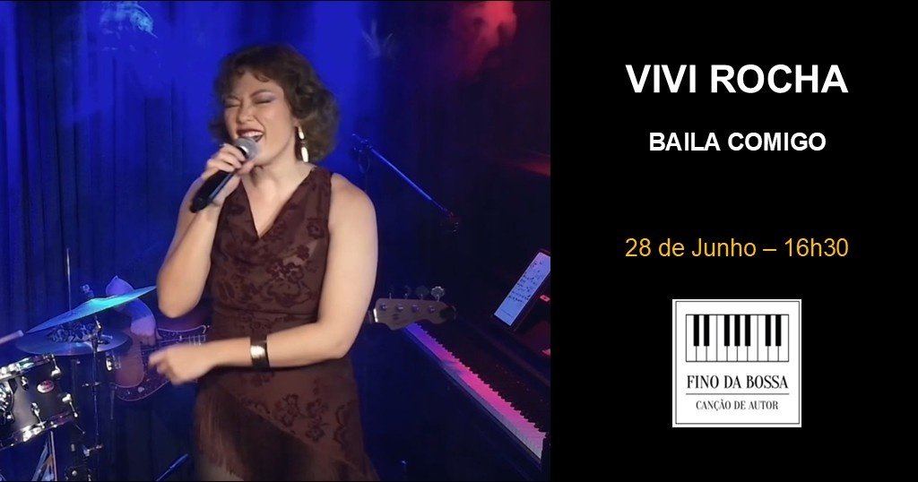 Vivi Rocha no Fino da Bossa