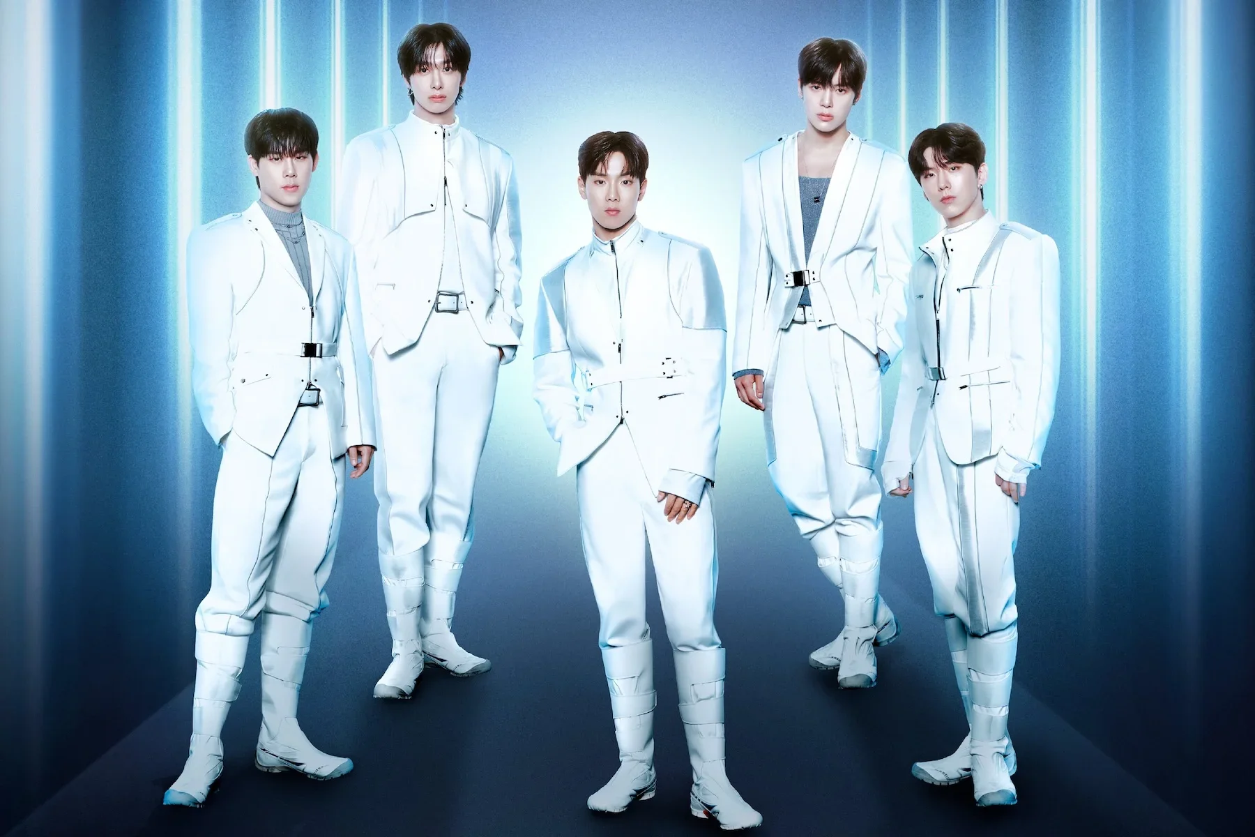 Monsta X — The X: Nexus World Tour (capa do evento)