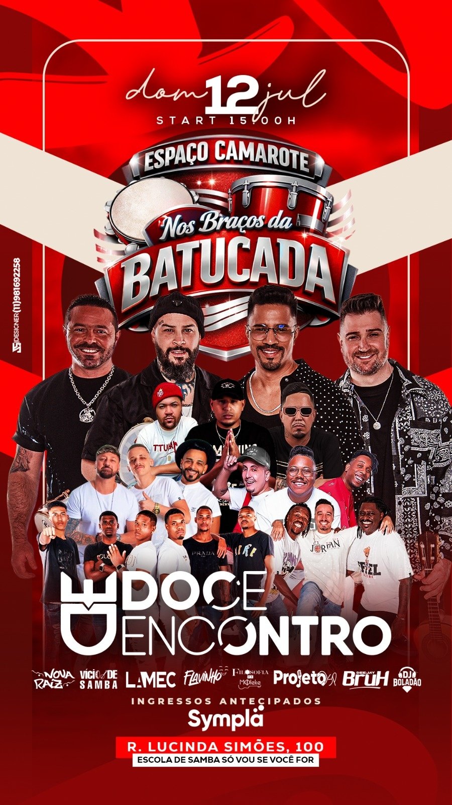 Espaço Camarote Nos Braços da Batucada