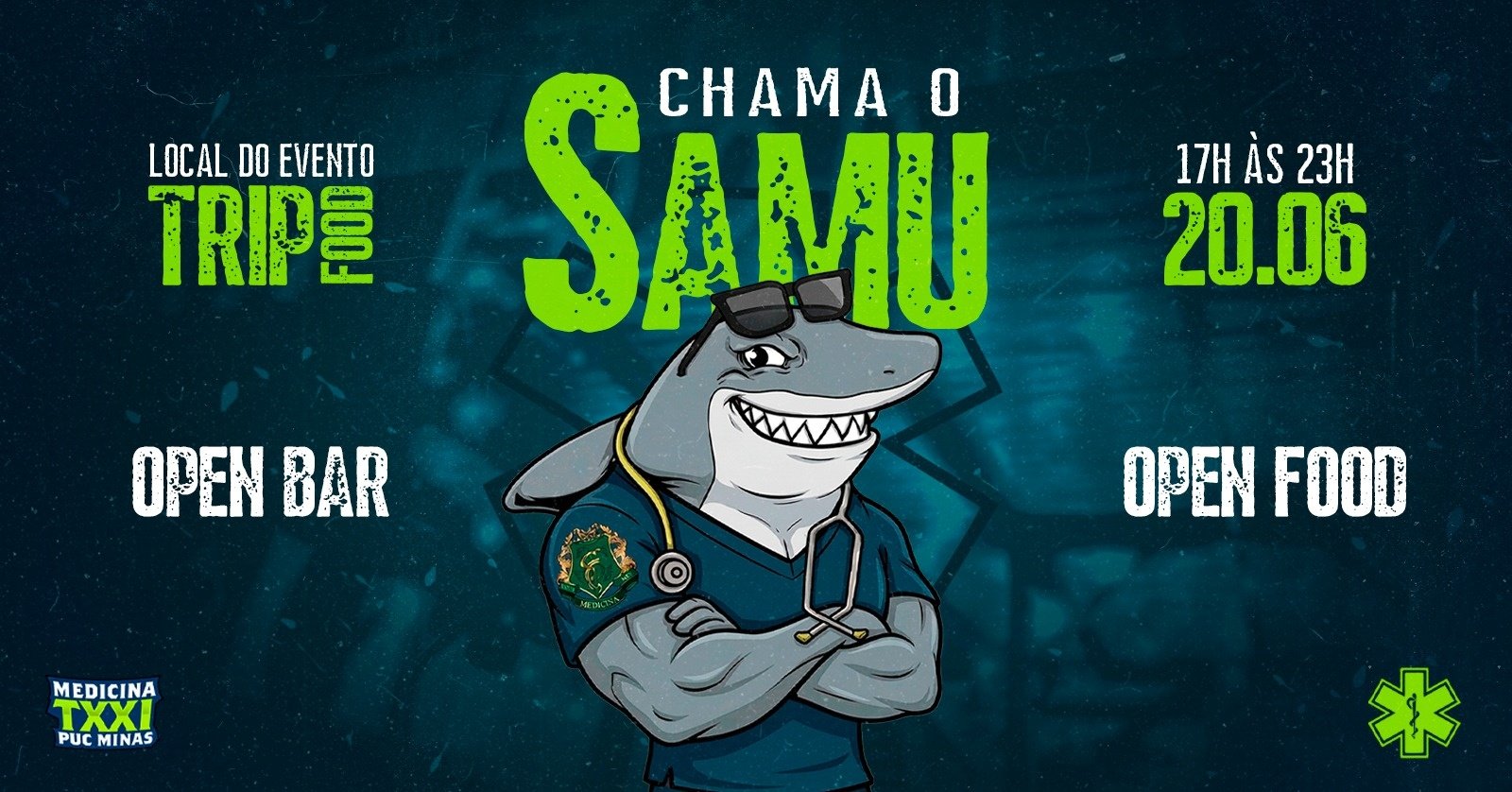 Chama o Samu Medicina Puc T21