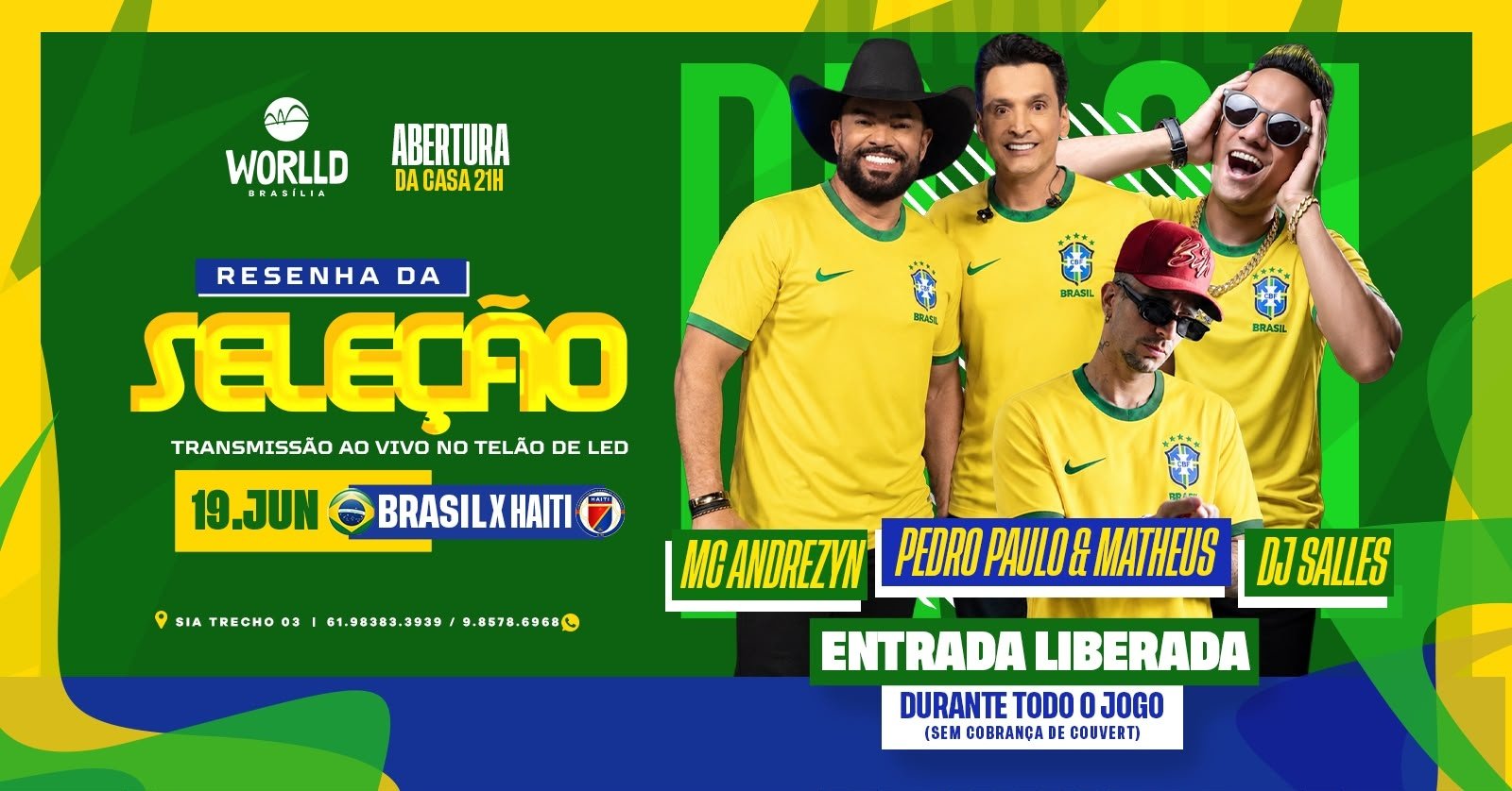 Resenha da Seleção |worlld Brasília