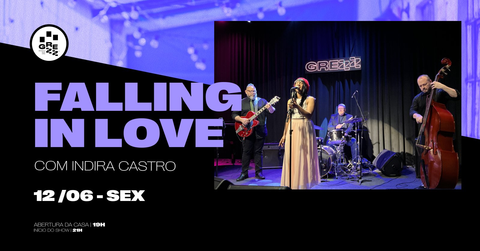 Falling in Love com Indira Castro