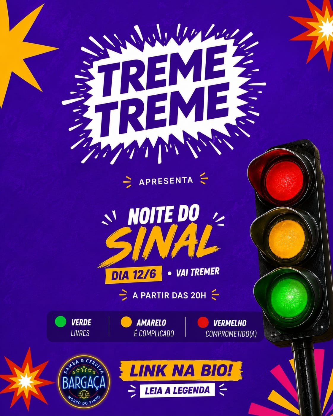 Treme Treme Noite do Sinal