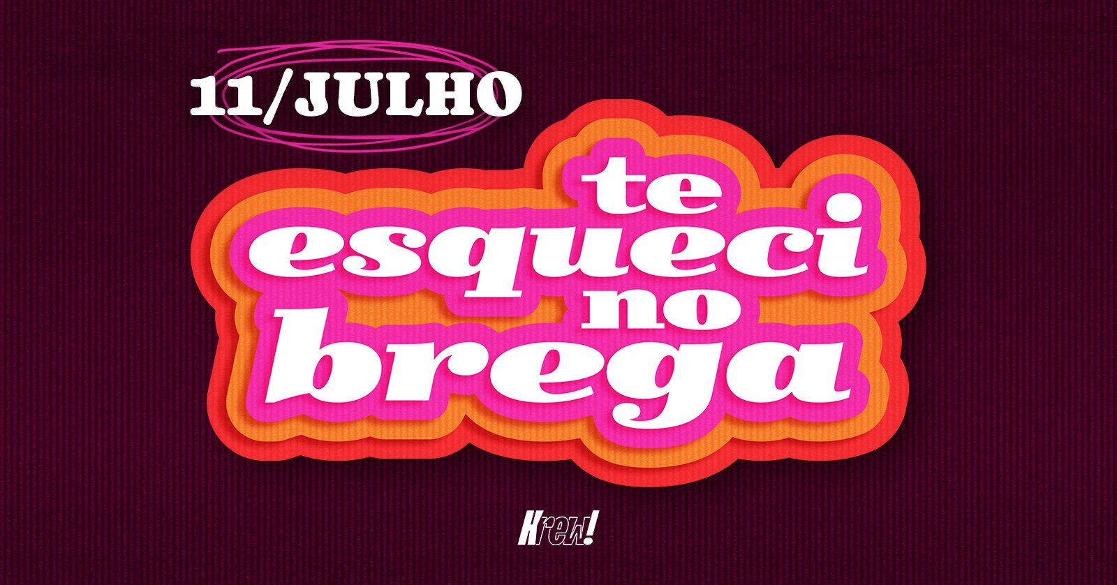 Te Esqueci no Brega! Volume Iii