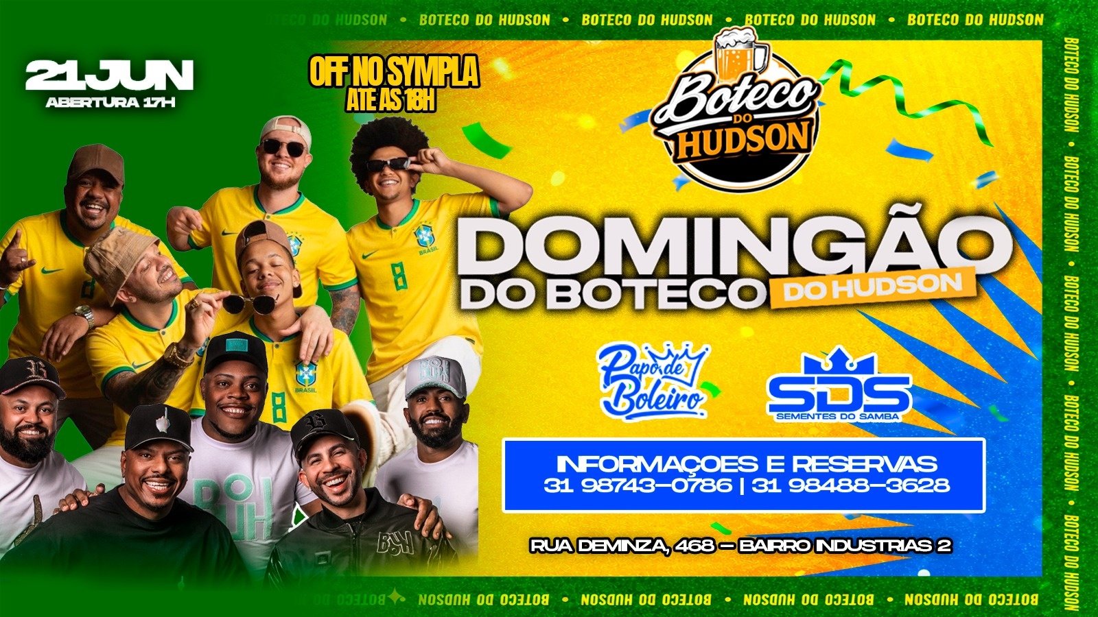 Domingão do Boteco do Hudson