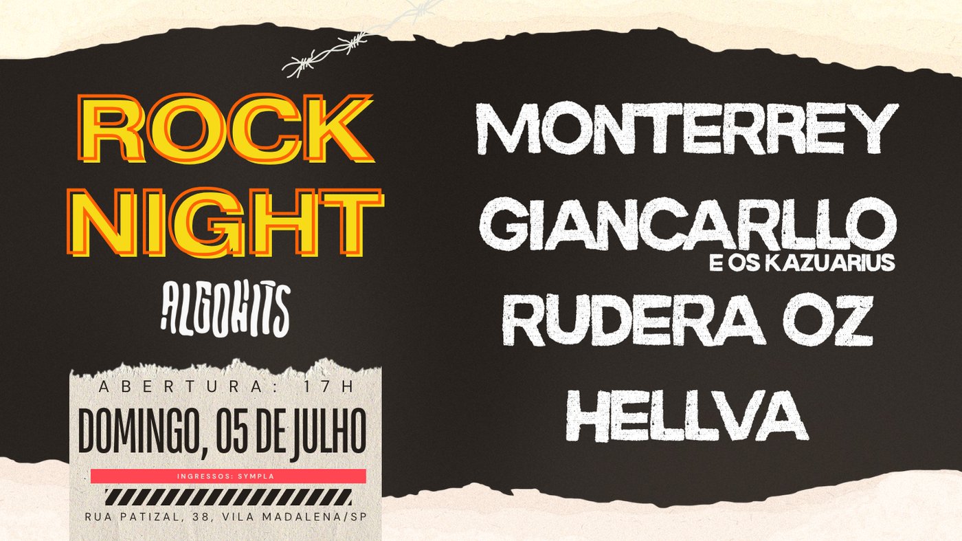 Rock Night na Algo Hits