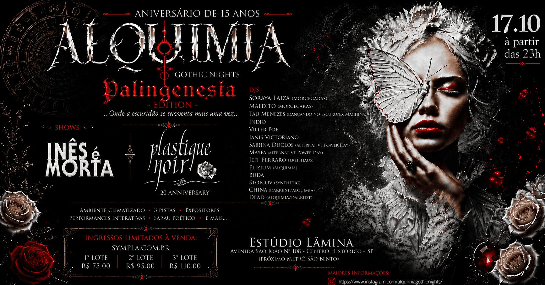 Alquimia Gothic Nights Palingenesia Edition