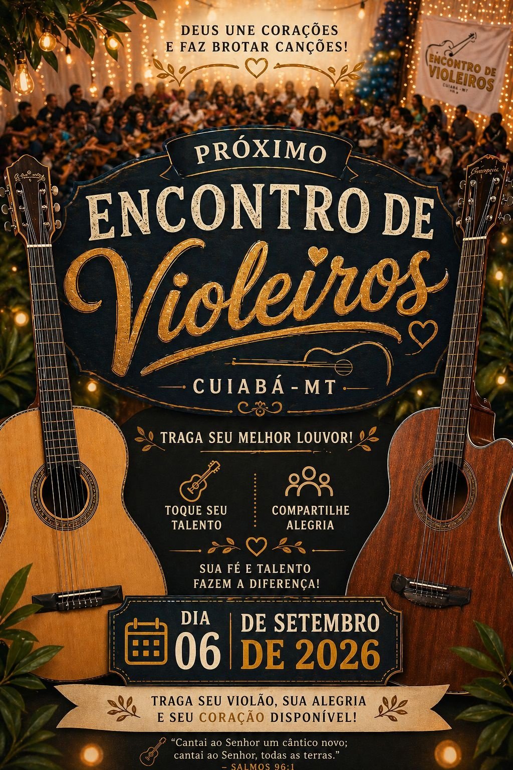 2° Encontro de Violeiros em Cuiabá MT