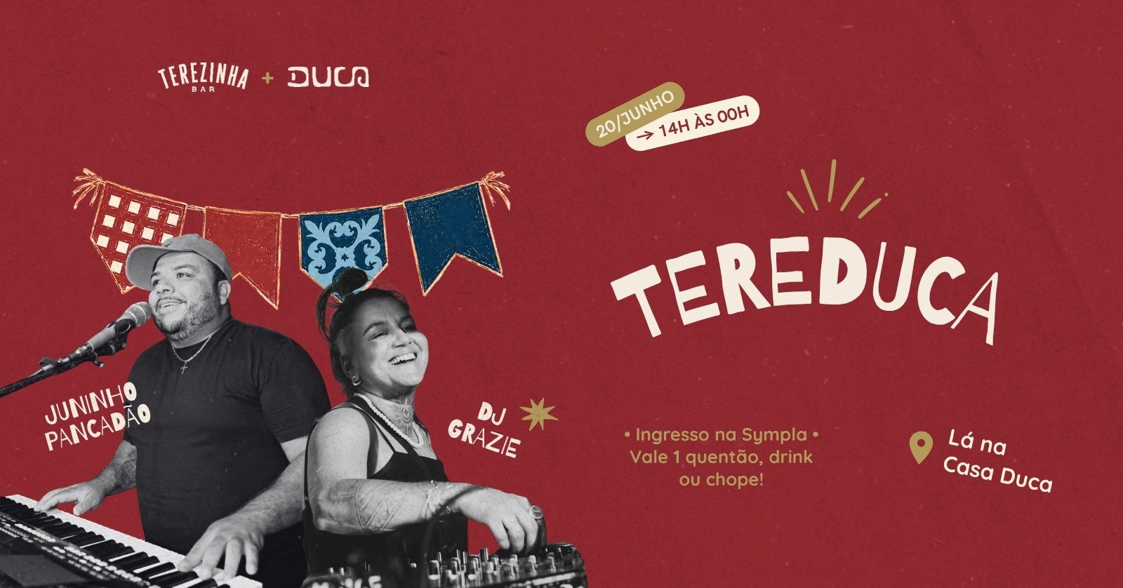 Tereduca Arraiá do Terezinha e da Casa Duca