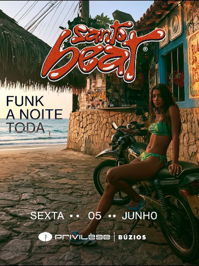 Santo Beat no Privilège Búzios