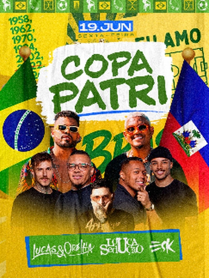 O Hexa É no Patri Brasil X Haiti