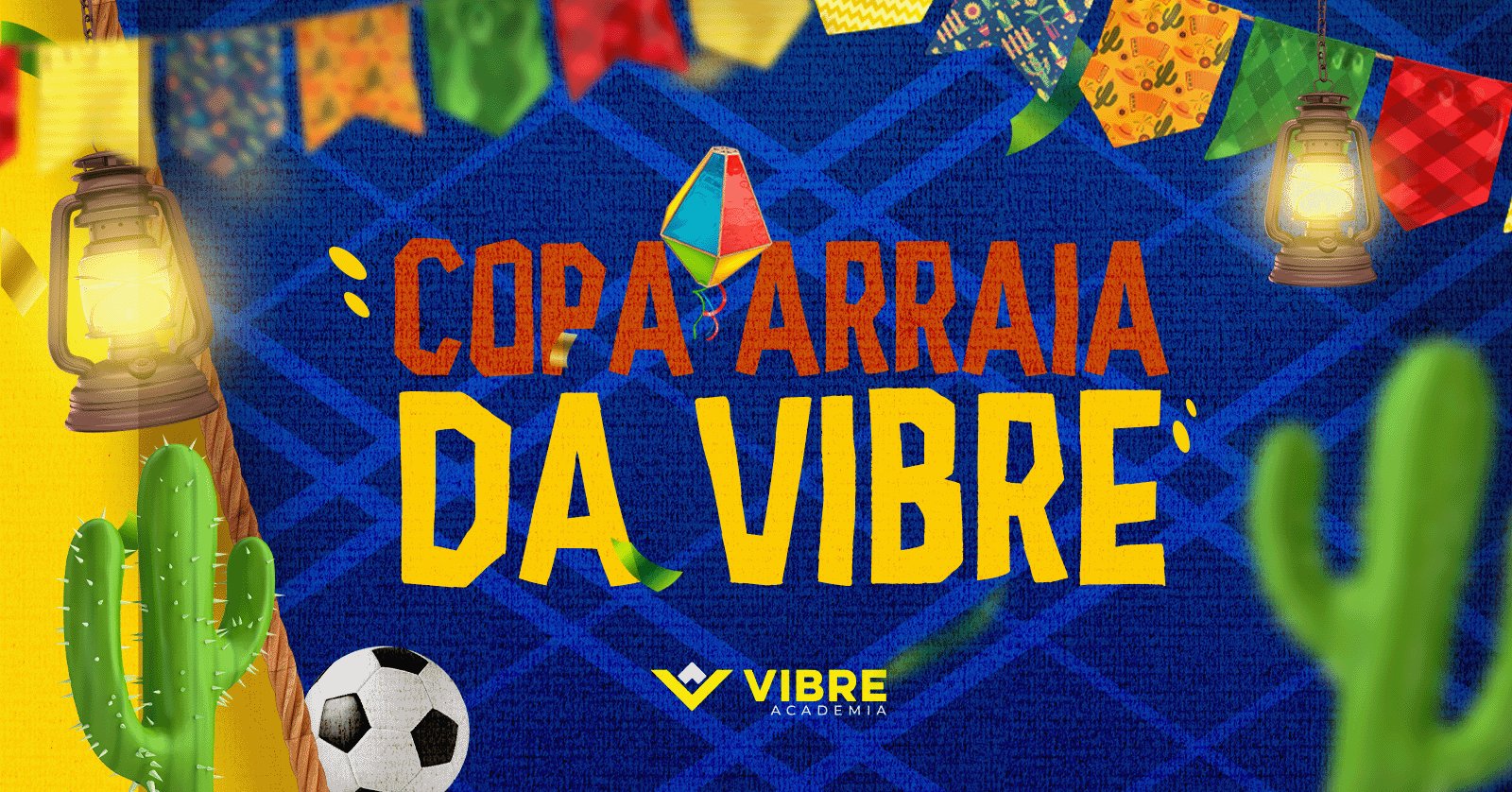 Copa Arraia Da Vibre