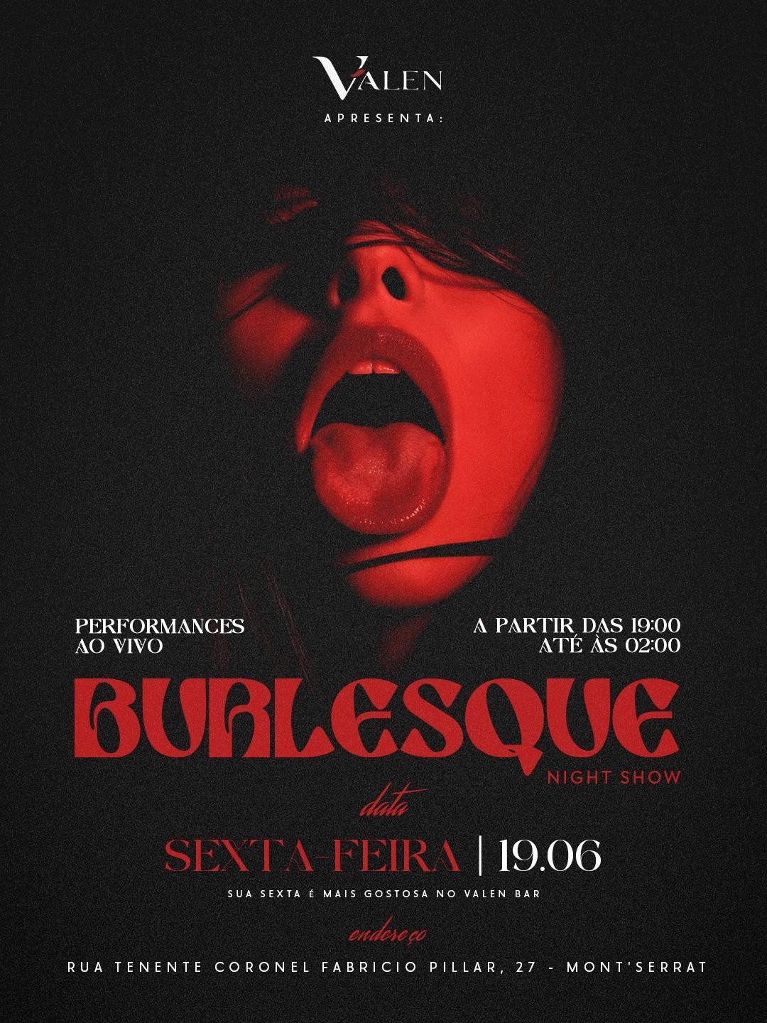 SEX.19/06l Burlesque Night Show