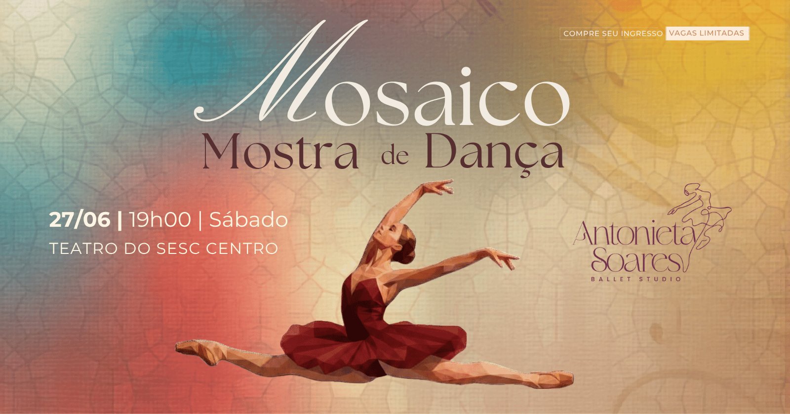 Mosaico: Mostra de Dança
