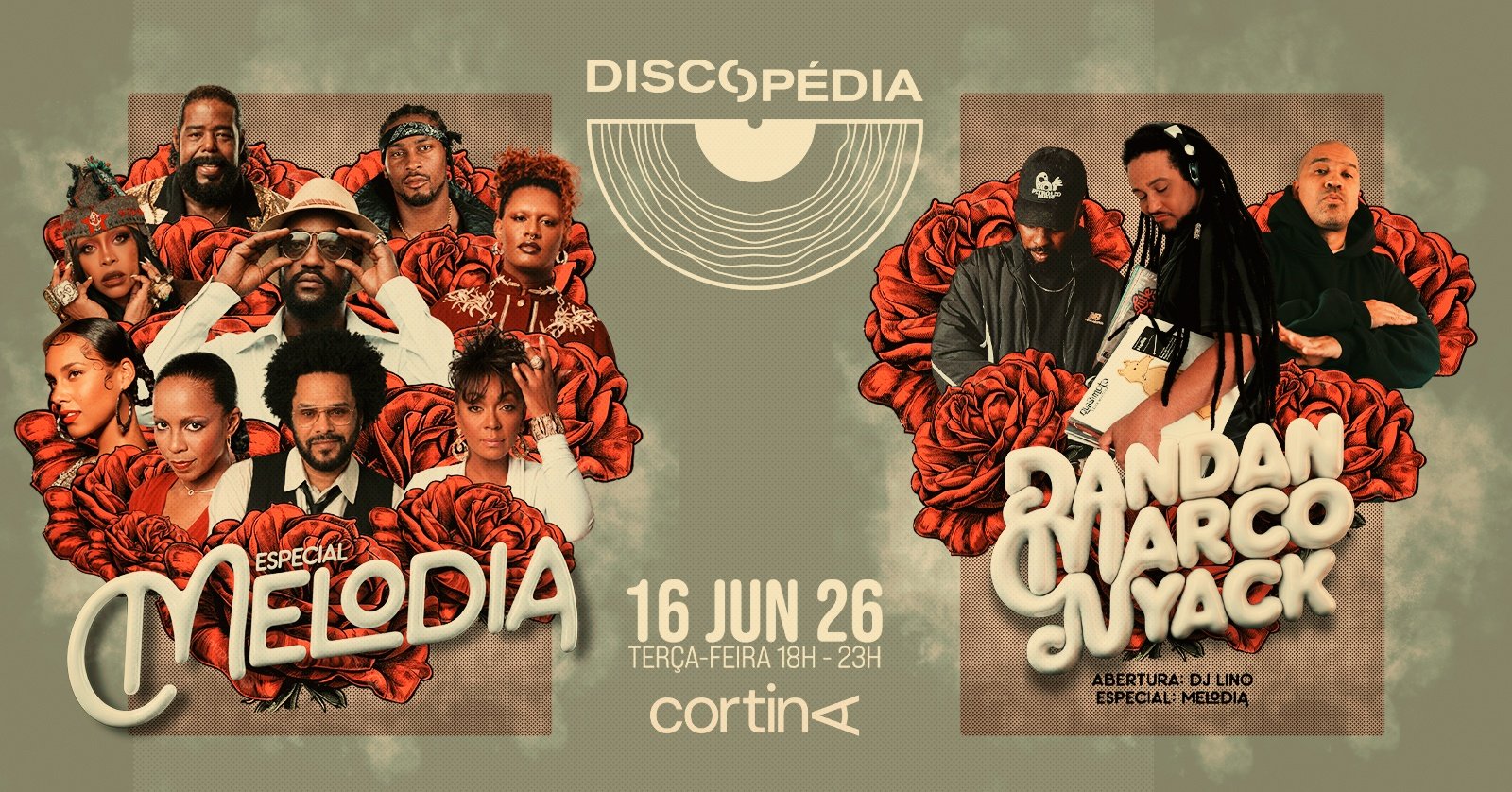 Discopédia | 16 de Junho | Especial Melodia