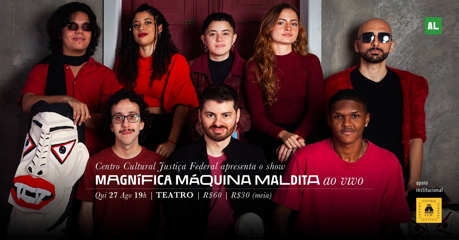 Magnífica Máquina Maldita no CCJF