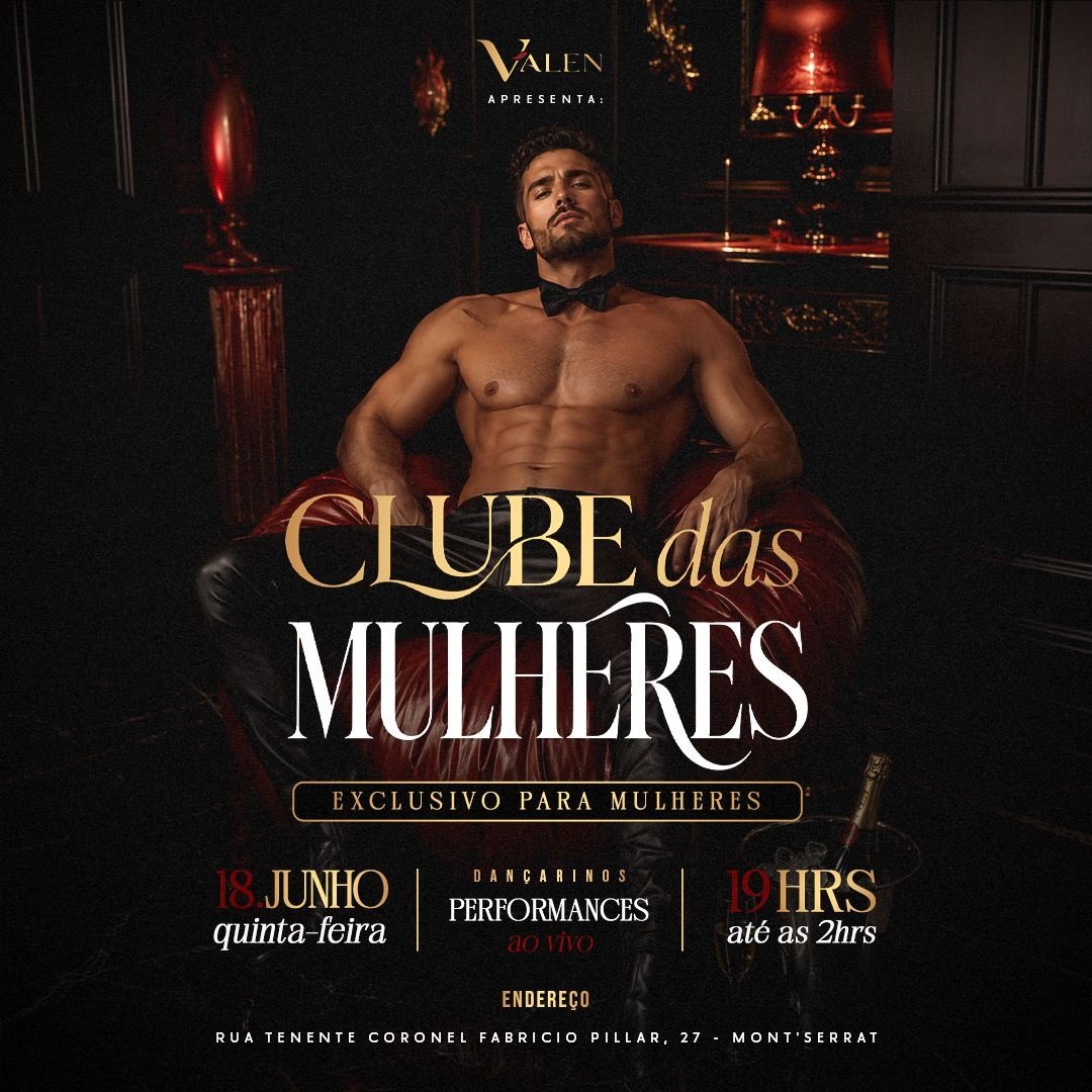 QUI.18/06l Clube das Mulheres