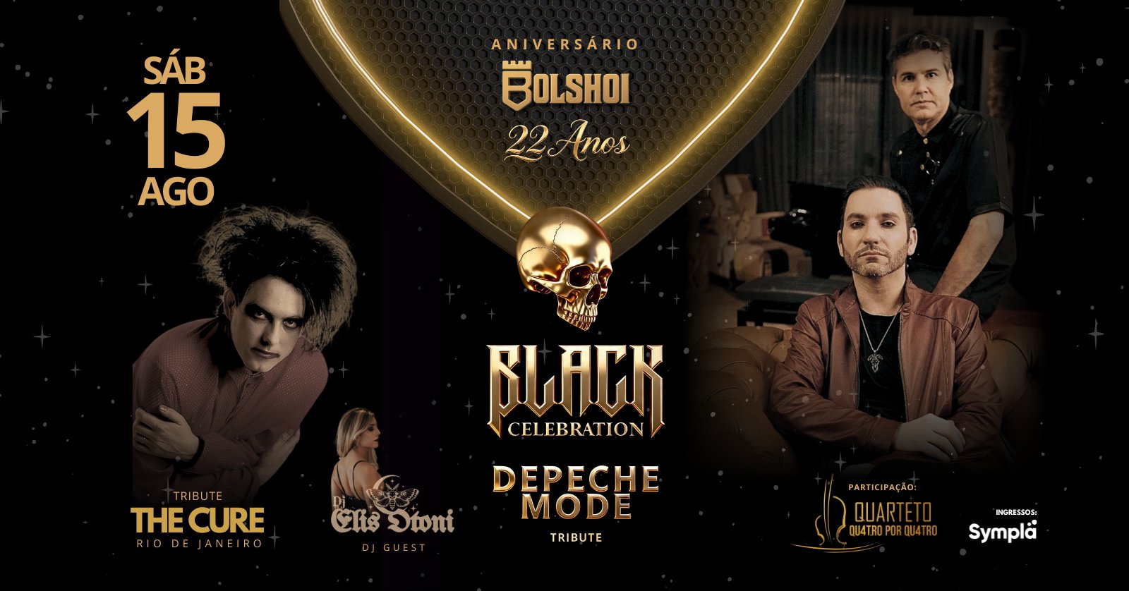 Black Celebration e Tributo The Cure