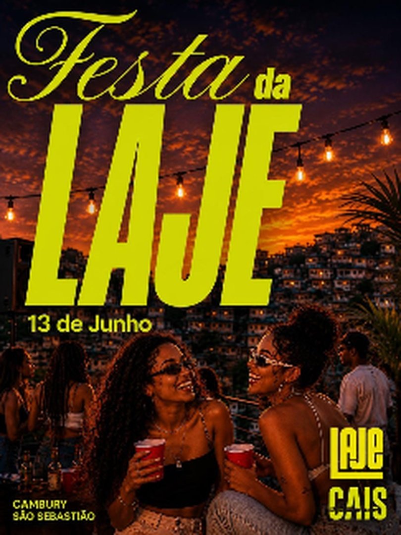 Festa da Laje no Cais Cambury