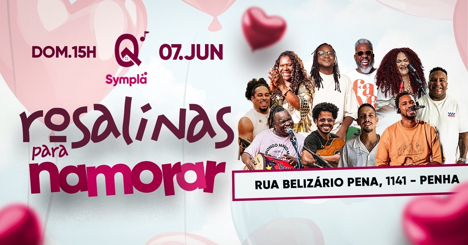 Samba das Rosalinas na Batuq!!