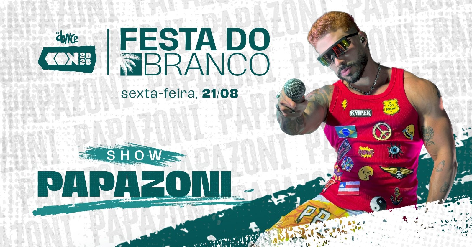 Festa do Branco Convenção Fitdance 2026