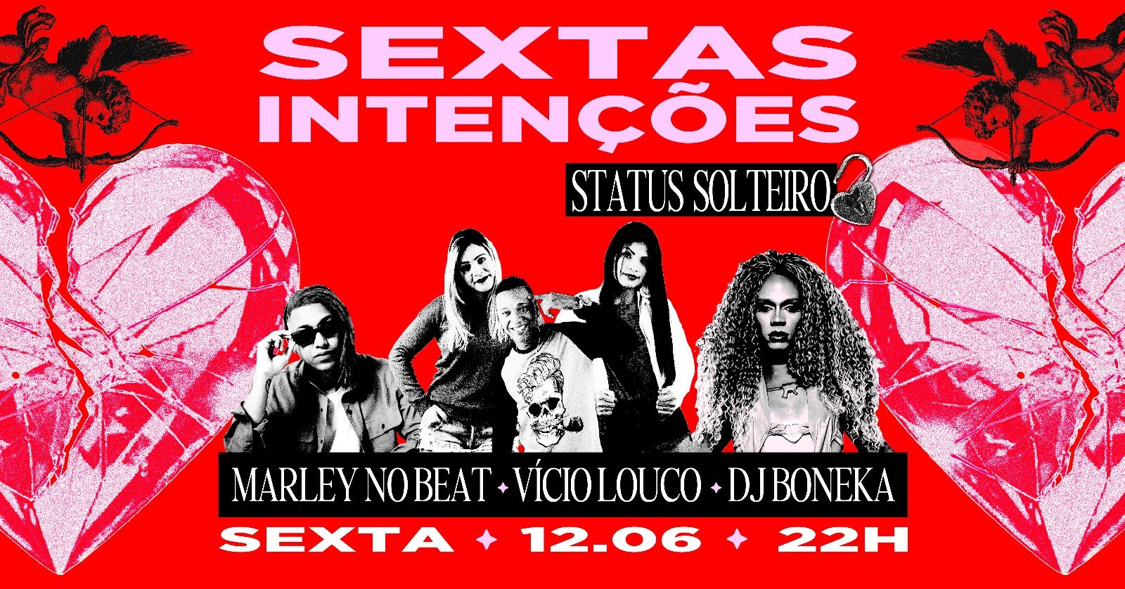 Sextas Intenções: Status Solteiro